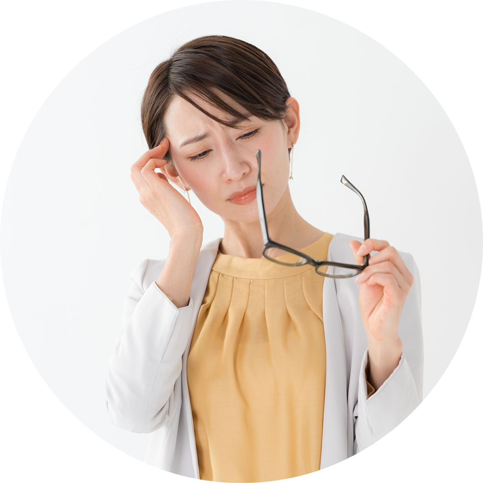 このような症状心当たりはありませんか？