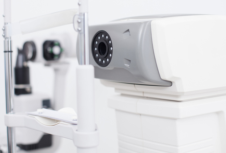 最新の検査機器を完備