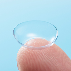 コンタクトレンズ検査（使用中の場合）