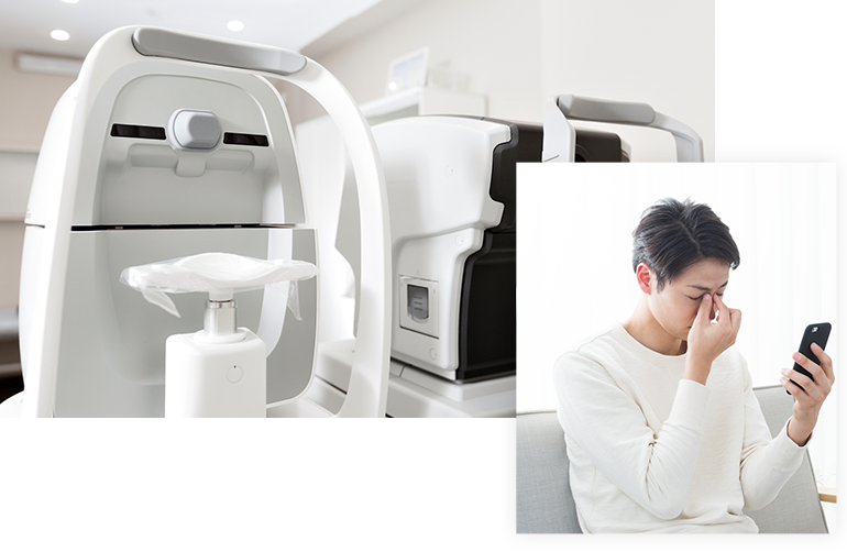 眼科ドックとは？なぜ眼科ドックが必要なのか