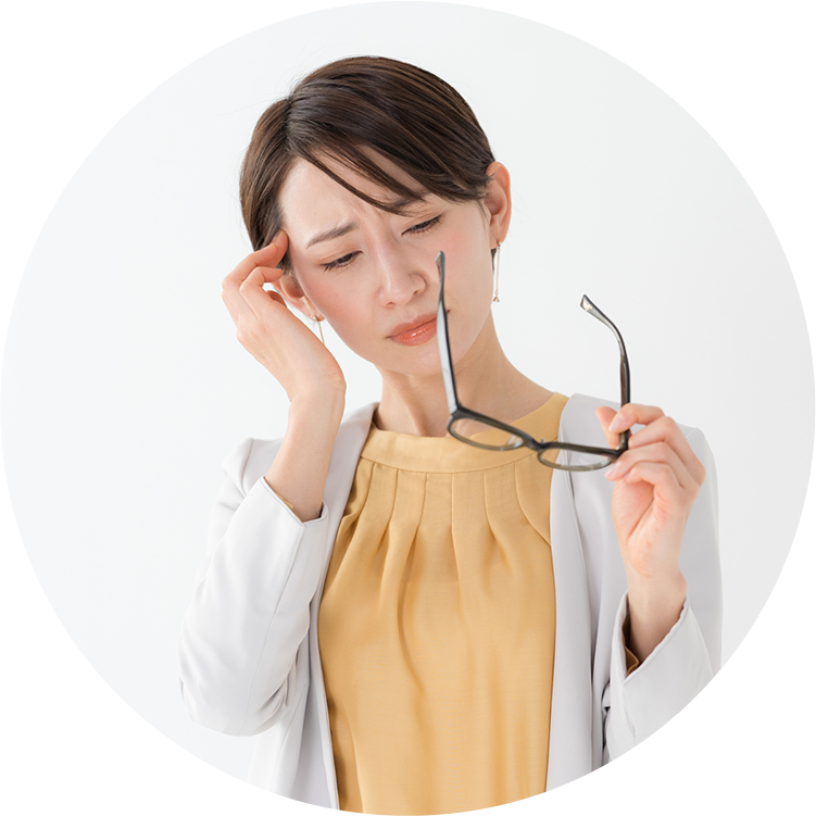 このような症状心当たりはありませんか？