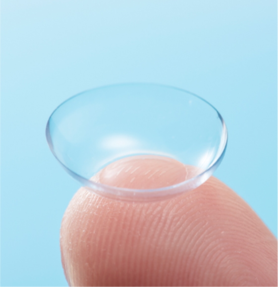 コンタクトレンズ検査（使用中の場合）