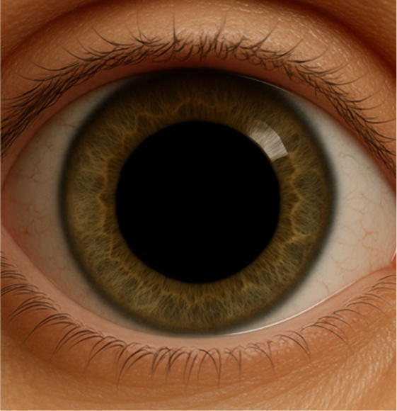 散瞳での眼底観察