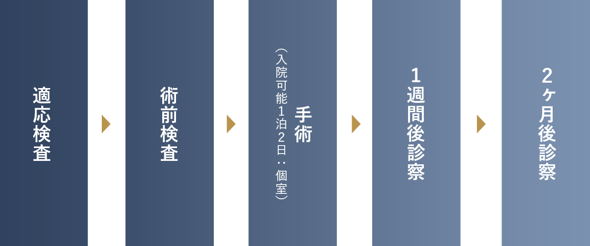 治療のスケジュール