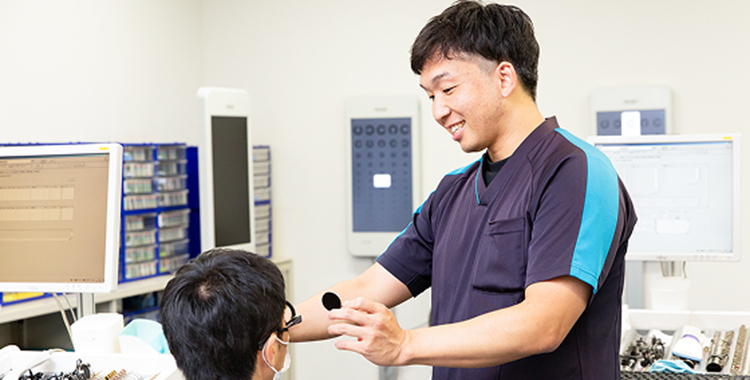 国家資格を有する視能訓練士が20名以上在籍