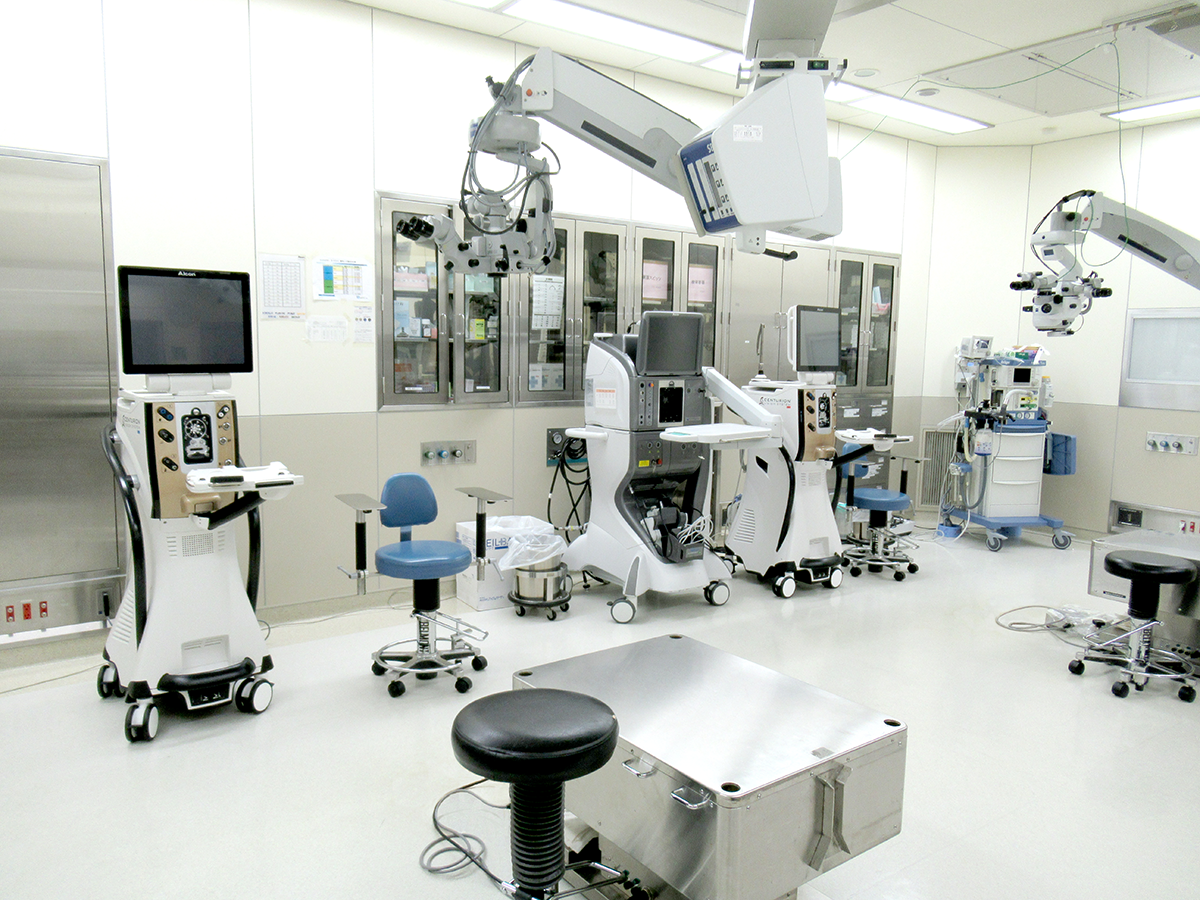手術室の風景