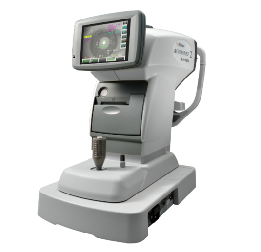 眼科検査機器のご案内